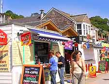 Photo of snack kiosk on the beachfront