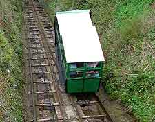 Picture of the famous Cliff Railway