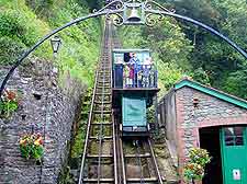 Picture of the famed Cliff Railway