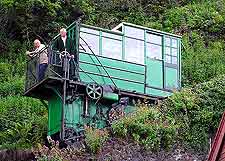 Photo of the Cliff Railway in action
