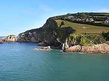 Coastal view of Ilfracombe