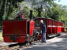 Photo of the Wood Bay Station