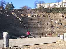 Picture of the Amphitheatre Gallo Romain