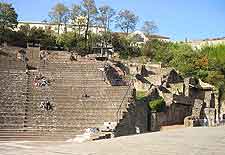 Further photo of the Amphitheatre Gallo Romain