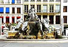 Bartholdi Fountain picture
