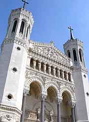 Photo of the Basilique Notre-Dame de Fourviere