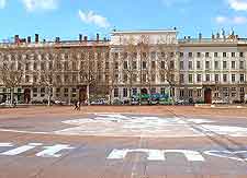 View of the Place Bellecour