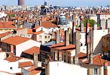Lyon Airport (LYS) Hotels: Picture of the rooftops