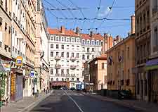 Photo of the Rue du Jardin des Plantes