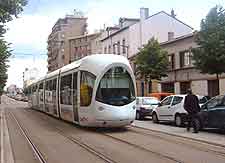 Image of city tram