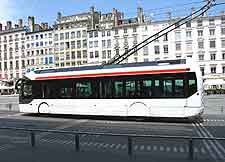 Photo of trolleybus