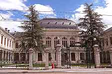 Picture showing the University of Lyon