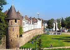 Image of medieval city wall
