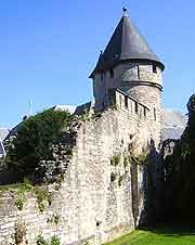 Photo of the city wall