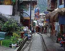 Photo of central Aguas Calientes