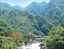 View of Aguas Calientes