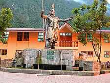 Photo of central Aguas Calientes