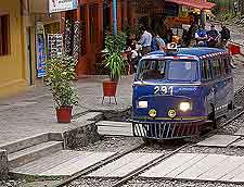 Image of Aguas Calientes town centre