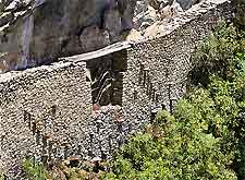 Picture of the Inca Drawbridge