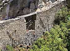 Picture of the Inca Drawbridge