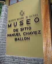 Image of Museo de Sitio Manuel Chavez Ballon