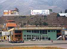 Image of nearby Cusco Airport