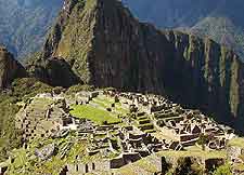 Further photo of the Machu Picchu ruins