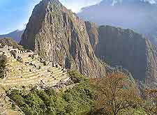 View from Wayna Picchu