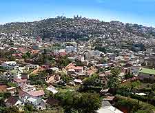 Antananarivo aerial view