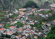 Aerial photo Curral das Freiras
