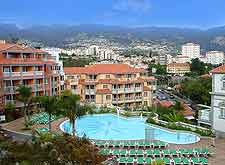 Picture of popular resort complex in Funchal