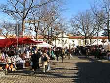 Picture of market in Funchal