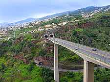 Image of elevated bridge