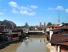 Malacca photo of central canal, taken by Ken Walker