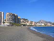 Malaga beachfront hotels picture