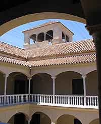 View of Museo Picasso Malaga