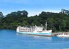 Picture of the Ilala ferry on Lake Malawi