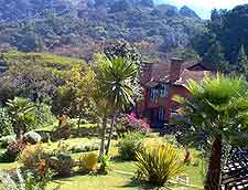 Photo showing the Sunbird Ku Chawe Inn on the Zomba Plateau