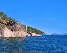 Lake Malawi coastal view
