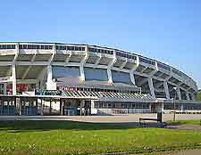 Photo of the city's stadium