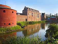 Photo of the city's Castle (Malmohus Slott)