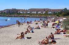 Photo of sandy beaches at Ystad