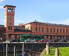 Photo of the city's railway station