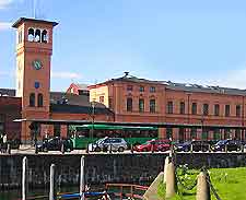 Photo of the city's railway station
