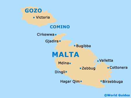  Malta on Map Of Malta Airport  Mla   Orientation And Maps For Mla Luqa Airport