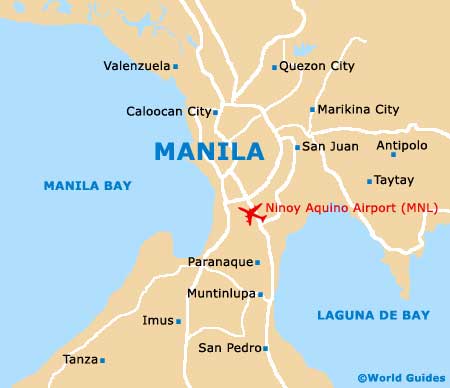 Small Manila Map