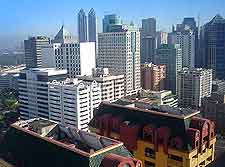 Photo of the Manila skyline