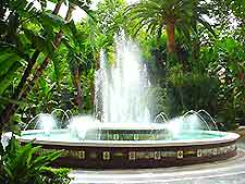 Photo of water feature in Marbella's Alameda Park
