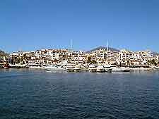 Banus Port marina in Marbella picture