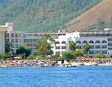 Photo of popular beachfront hotel